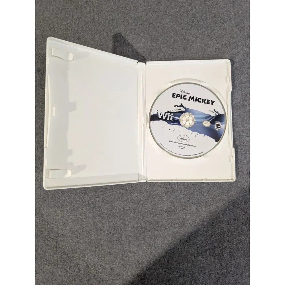 Disney Epic Mickey Nintendo Wii - Case & Game Only
